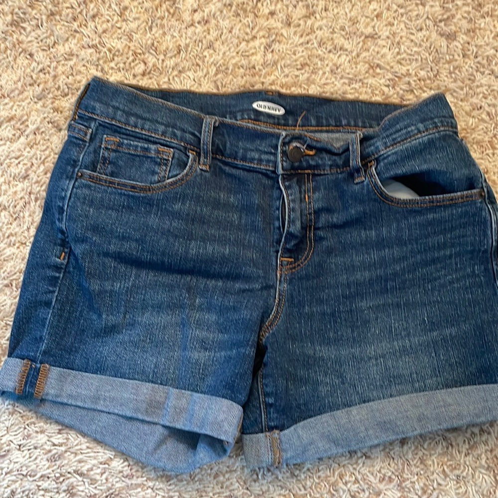 Old Navy denim shorts